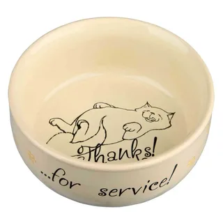 Keramische Voerbak Voor Katten 11 Cm de Trixie – photo produit 4 sur 4