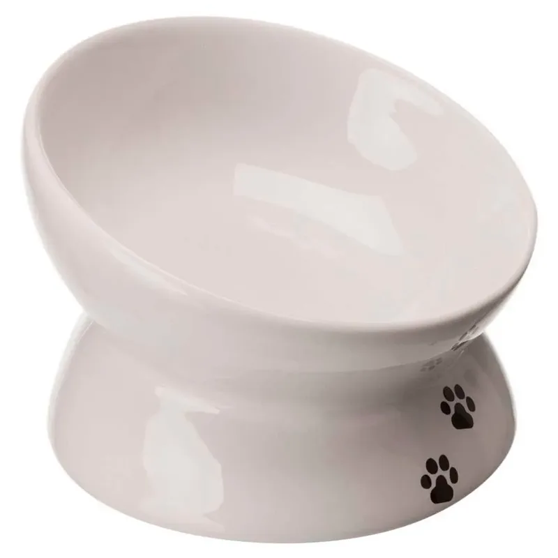 Keramische Voerbak Voor Katten 13 Cm de Trixie – photo produit 2 sur 5