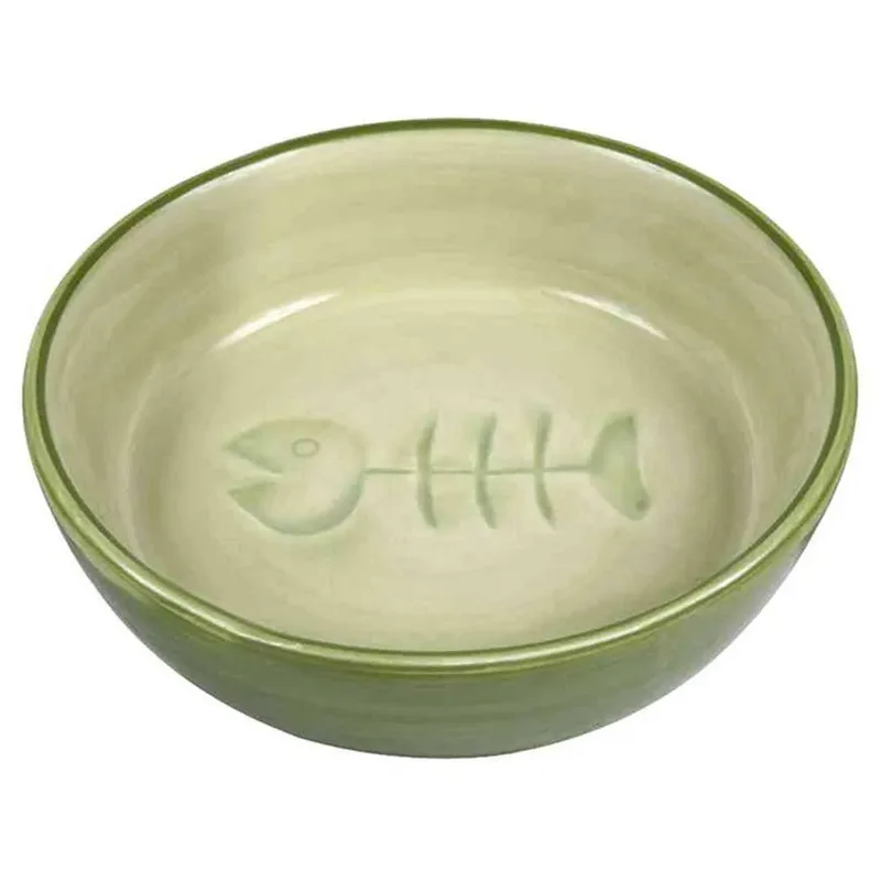 Keramische Voerbak Voor Katten 13 Cm by Trixie – product photo 1 of 3