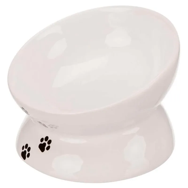 Keramische Voerbak Voor Katten 13 Cm de Trixie – photo produit 1 sur 5