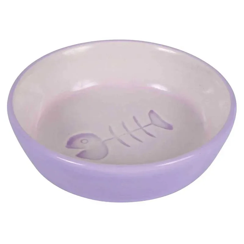 Keramische Voerbak Voor Katten 13 Cm by Trixie – product photo 3 of 3