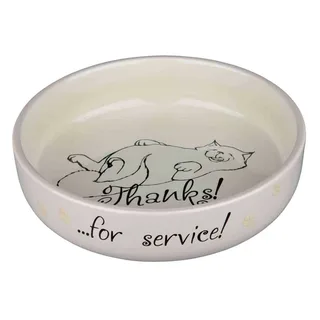 Keramische Voerbak Voor Kortharige Katten 15 Cm de Trixie – photo produit 4 sur 4