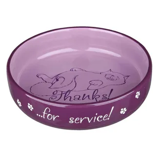 Keramische Voerbak Voor Kortharige Katten 15 Cm de Trixie – photo produit 2 sur 4
