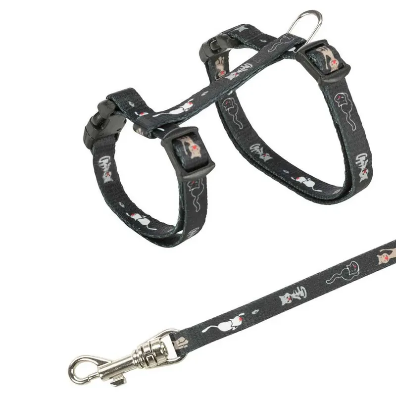 Kitten And Leash Set Hondenharnas Geassorteerd fra Trixie – produktbillede 3 af 6