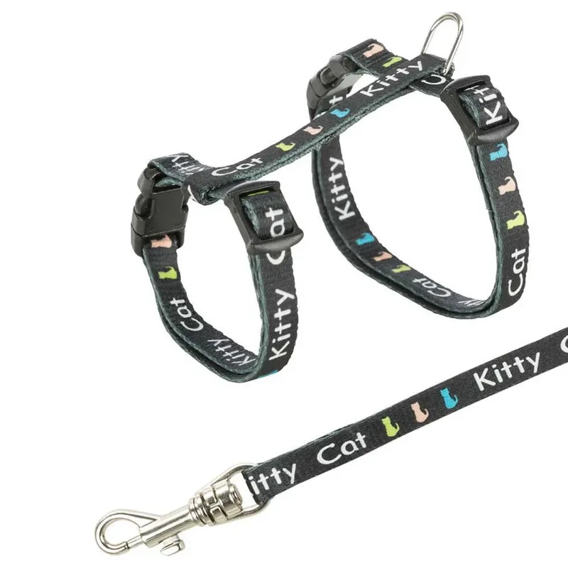 Kitten And Leash Set Hondenharnas Geassorteerd fra Trixie – produktbillede 5 af 6