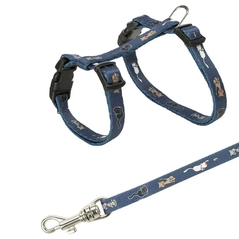 Kitten And Leash Set Hondenharnas Geassorteerd fra Trixie – produktbillede 4 af 6