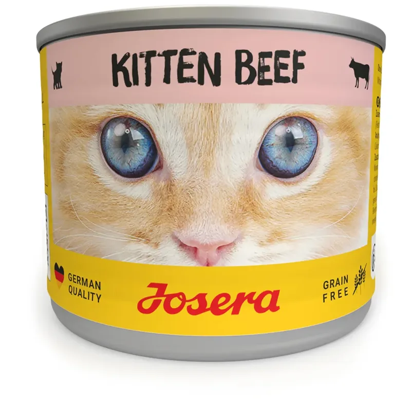 Kitten Beef Tin 200g Natvoer Voor Katten by Trixie – product photo