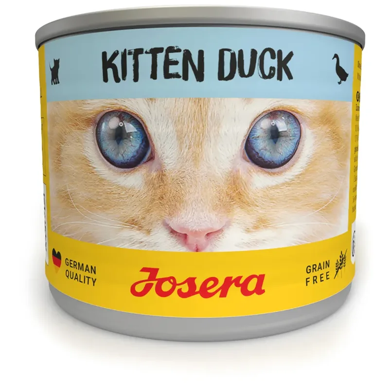 Kitten Duck Tin 85g Nassfutter Für Katzen von Trixie – Produktfoto