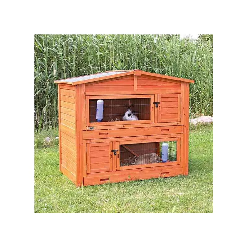 Kleintierstall braun 1,33 m, 83 cm, 1,2 m by Trixie in Regular – product photo