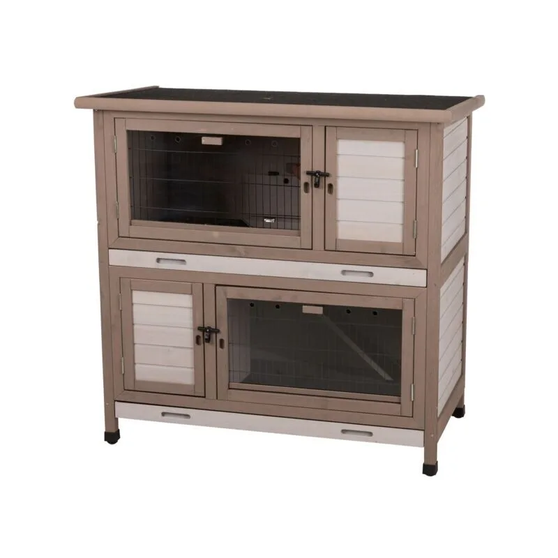 Kleintierstall mit Wärmedämmung 116 x 113 x 65 cm van Trixie in Regular – productfoto
