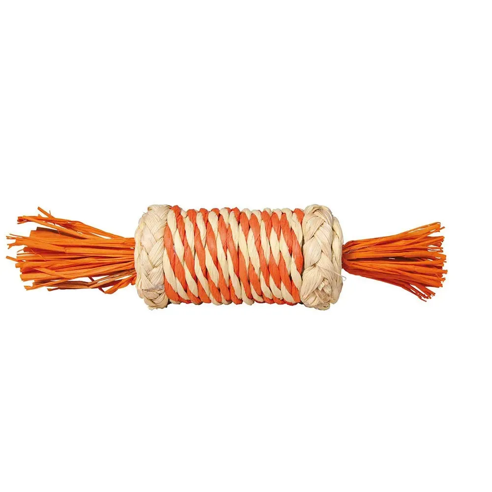 Knaagdierenspeelgoed koord van stro 18 cm van Trixie – productfoto