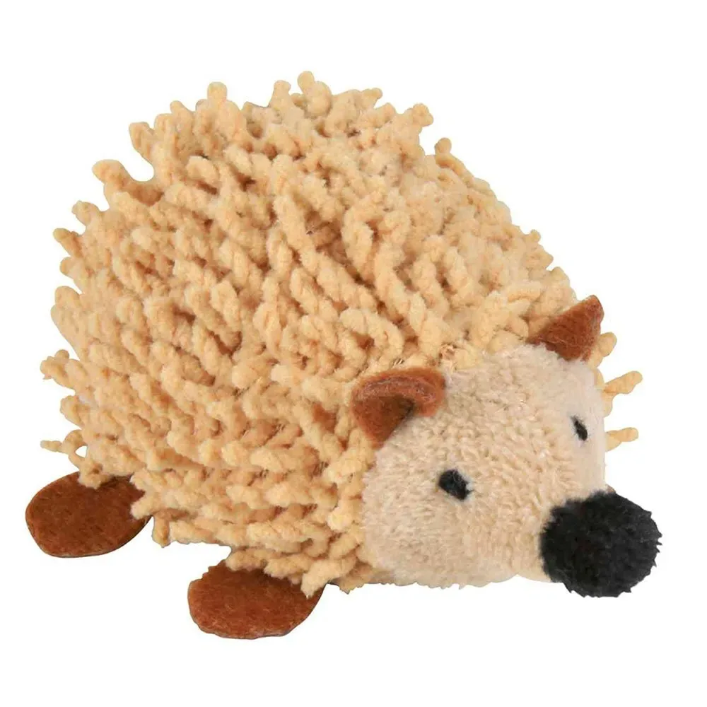 Plüsch-Igel mit Katzenminze und Sound 8 cm von Trixie – Produktfoto