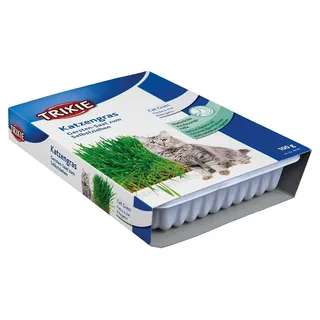 Schale Mit Gerstensamen Für Katzengras von Trixie – Produktfoto 2 von 2