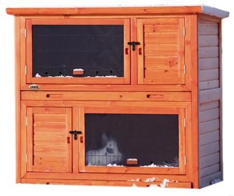 Insulation Nature Nagerkäfig von Trixie in Braun – Produktfoto