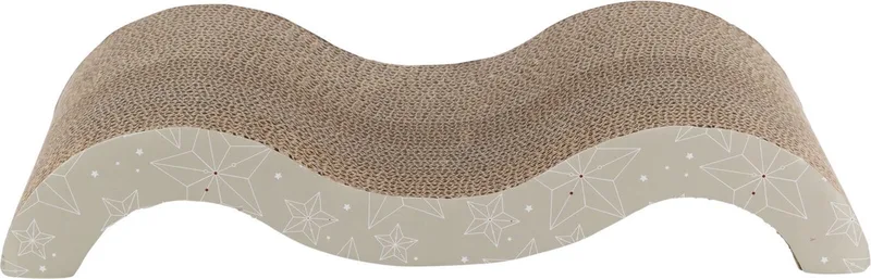 Krabmat Golf Met Catnip Karton Beige / Goud van Trixie in Blauw – productfoto