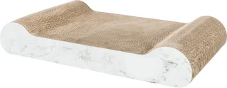 Krabmat - Karton - XXL - Print - Lichtgrijs - 64X37X11 cm by Trixie in Marmer – product photo 1 of 3