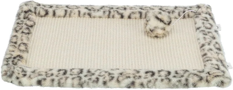 Krabmat Leo - Panterprint - Crème - 55X35 cm by Trixie – product photo 1 of 3
