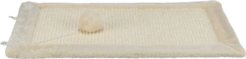 Krabmat Trixie - Sisaltapijt Bruin 55x35cm - 2 Stuks, Pluche Middenstuk van Trixie in Beige – productfoto