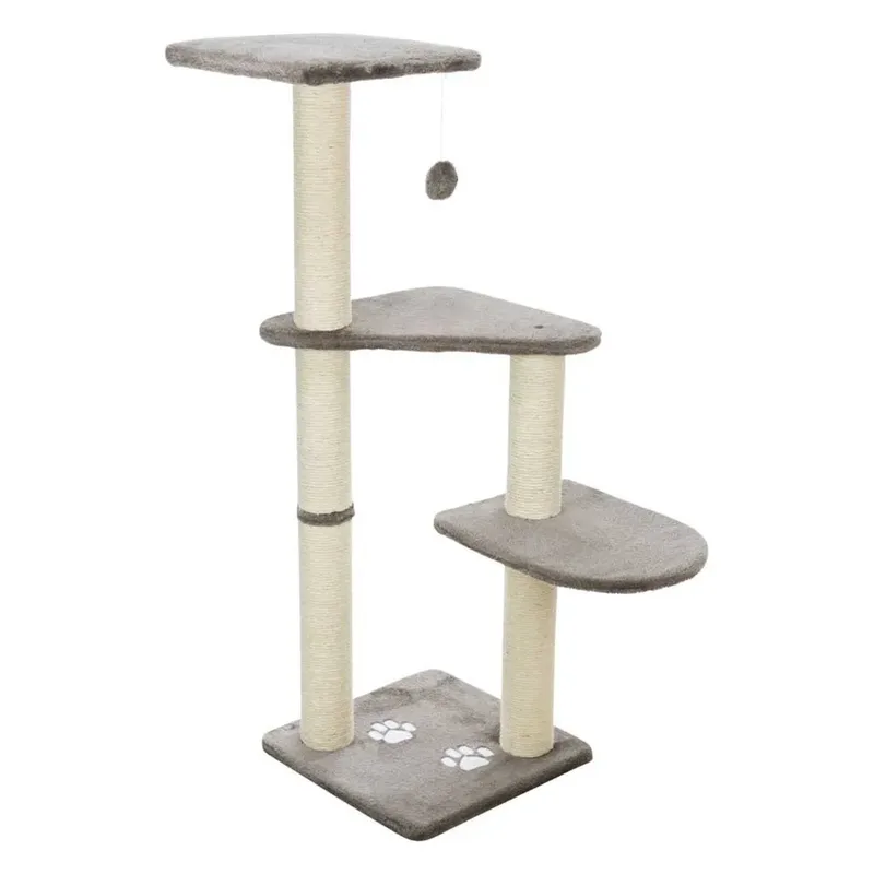 Krabpaal Altea - 40X40X117 cm de Trixie en Gris – photo produit 4 sur 6