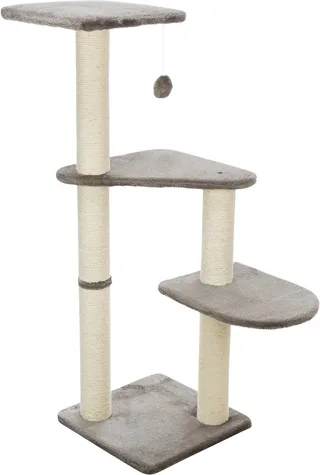 Krabpaal Altea - 40X40X117 cm de Trixie en Gris – photo produit 1 sur 6