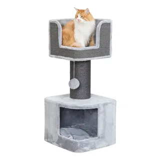 Krabpaal Ava II XXL - 112 cm by Trixie in Grey – product photo 2 of 3