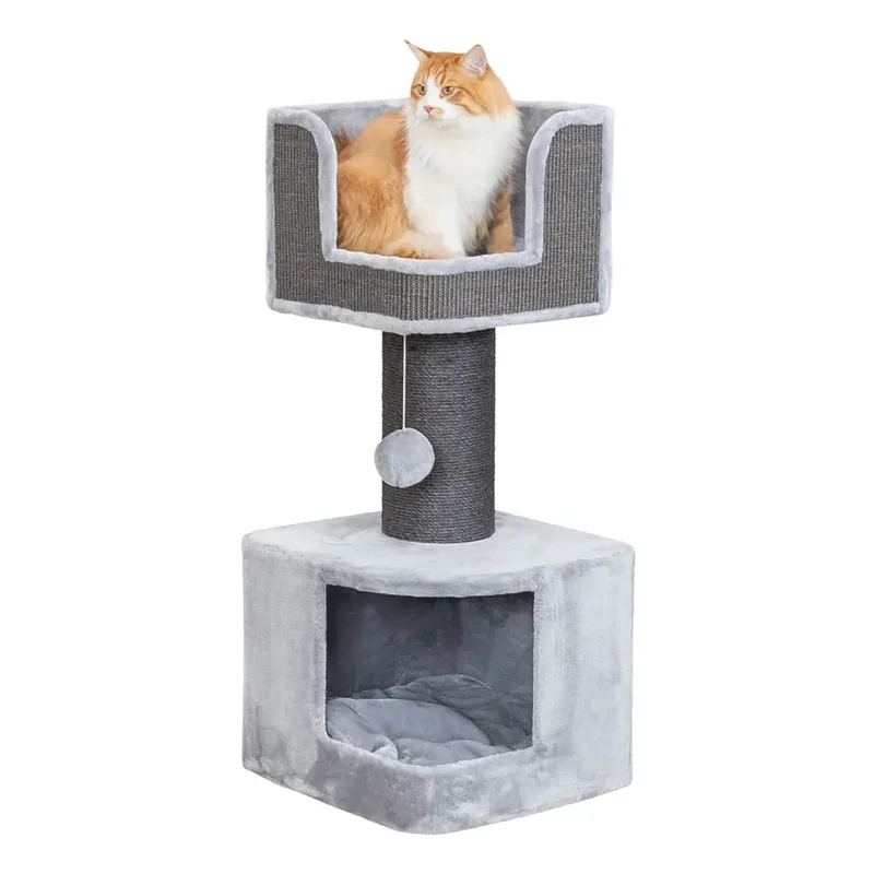 Krabpaal Ava II XXL - 112 cm by Trixie in Grey – product photo 2 of 3