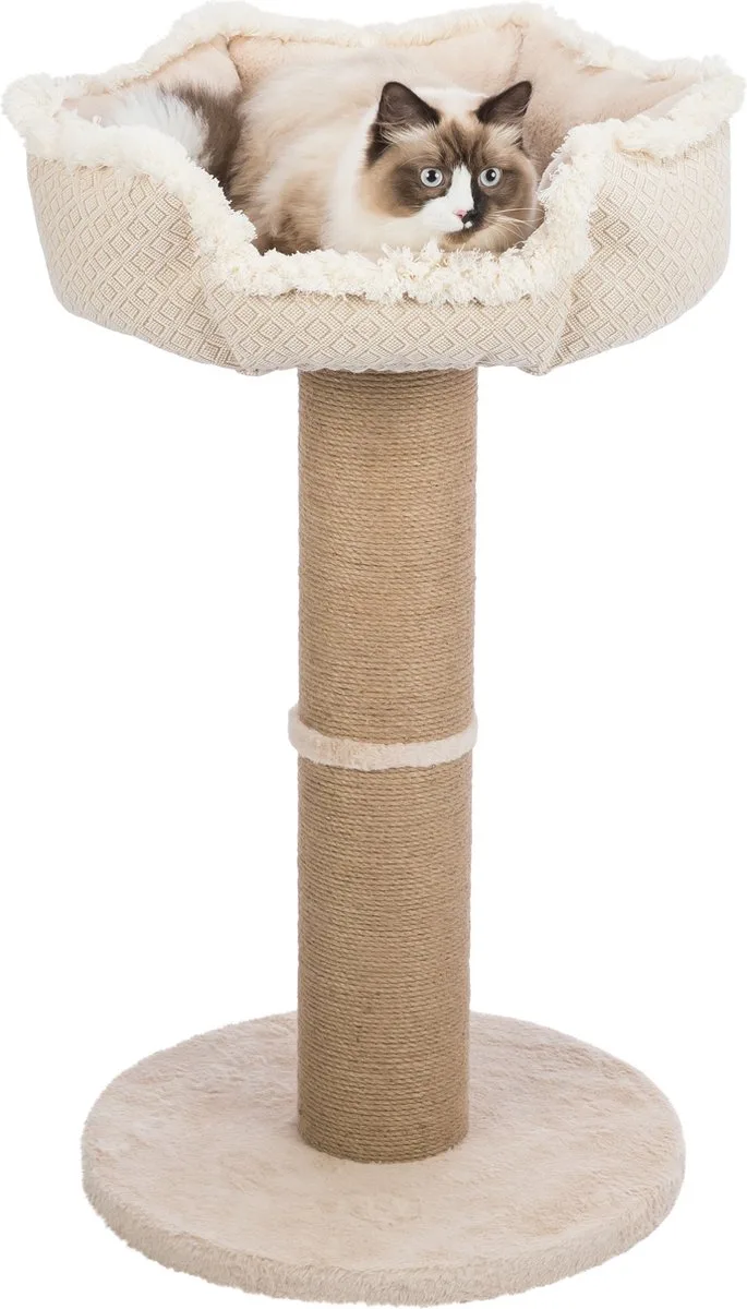 Krabpaal Boho - 50x50x97 cm de Trixie en Beige – photo produit 1 sur 6