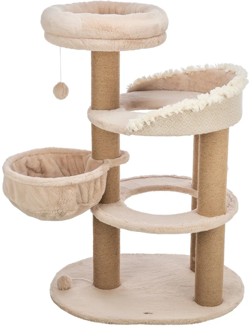 Krabpaal Boho Filippo - 77X58X114 cm by Trixie in Beige – product photo 1 of 3