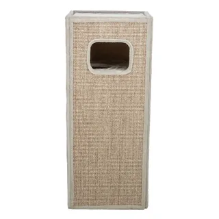 Krabpaal Cat Tower Juno - 116 cm de Trixie en Gris – photo produit 3 sur 3