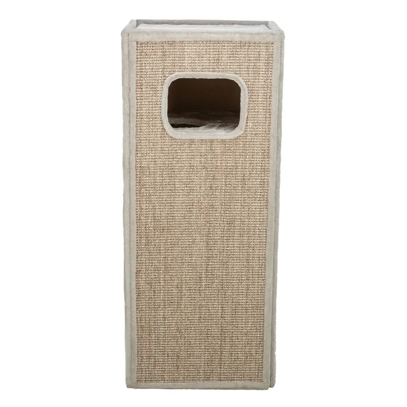 Krabpaal Cat Tower Juno - 116 cm de Trixie en Gris – photo produit 3 sur 3