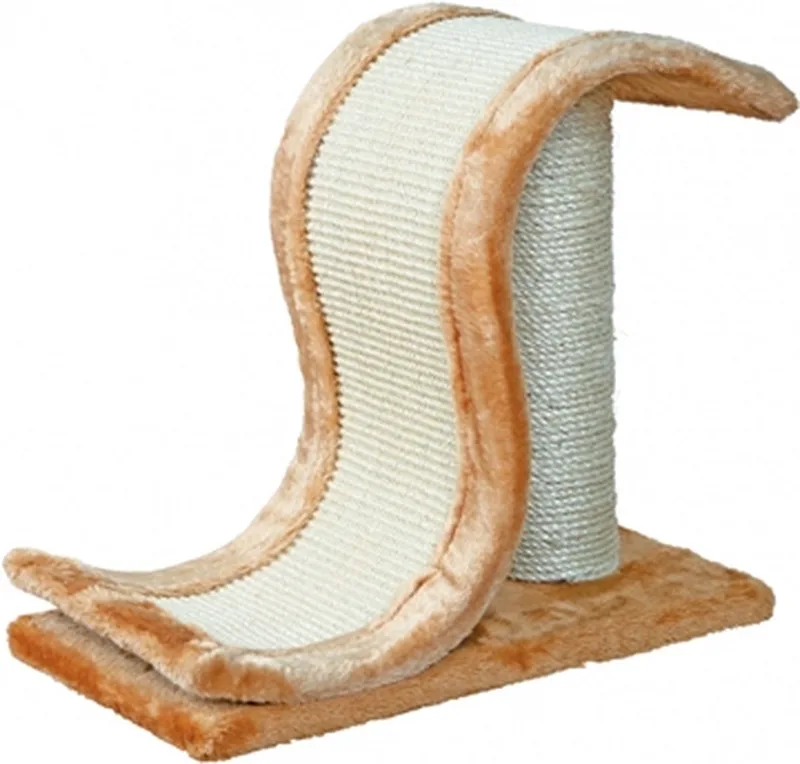 Krabpaal Inca Lichtbruin / Naturel 25X44X39 CM by Trixie in Brown – product photo