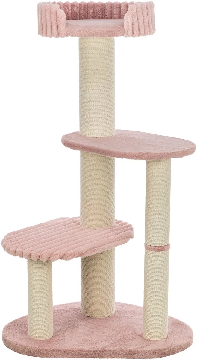 Krabpaal Lonni - Pluche Corduroy, Jute Omwikkeling - 75x55x132 cm von Trixie in Rosa – Produktfoto