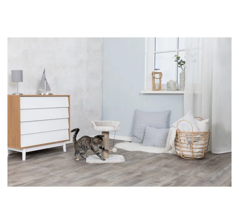 Krabpaal Mica Lichtgrijs 45X35X46 CM de Trixie en Gris – photo produit 3 sur 4