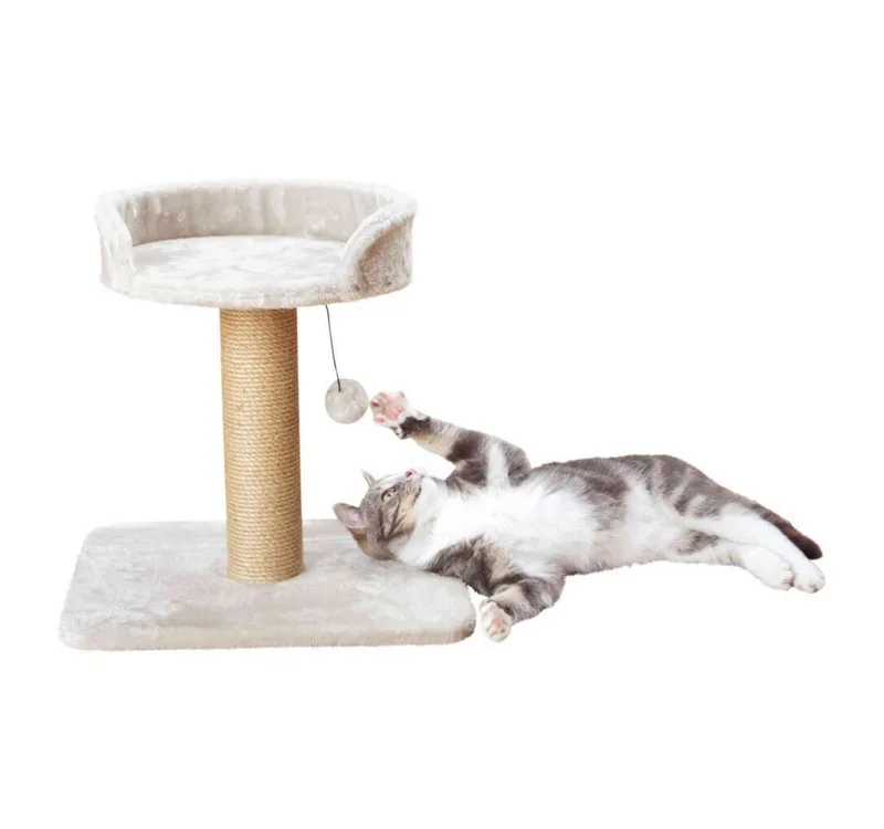 Krabpaal Mica Lichtgrijs 45X35X46 CM de Trixie en Gris – photo produit 2 sur 4