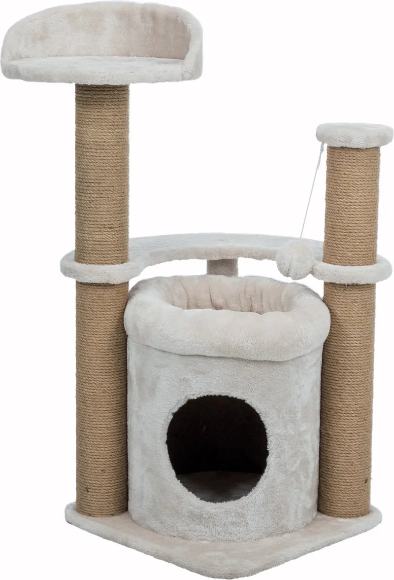 Krabpaal Nayra - 40X40X83 CM de Trixie en Beige – photo produit 1 sur 2