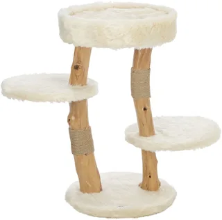 Krabpaal Santo - Hout - 73 cm de Trixie en Crème – photo produit 1 sur 2