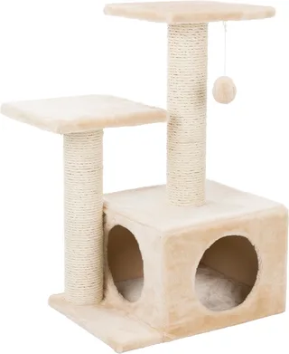 Krabpaal Valencia 44X33X71 CM by Trixie in Beige – product photo 1 of 4