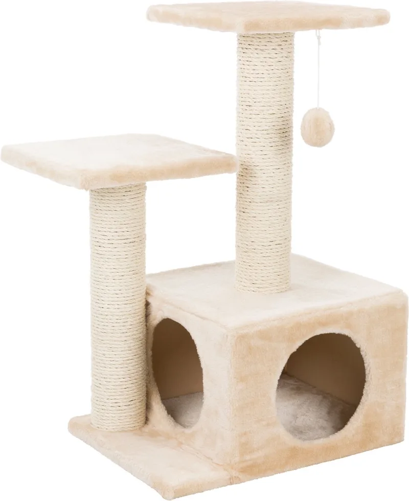 Krabpaal Valencia 44X33X71 CM by Trixie in Beige – product photo 1 of 4