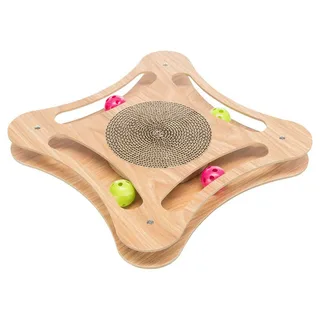Krabpaal Van Karton Met Speeltjes 35x4x35 Cm de Trixie – photo produit 2 sur 6