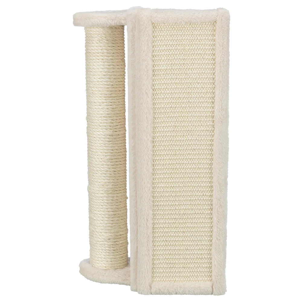 Krabplank voor Hoeken met Boomstam beige Kat från Trixie – produktbild