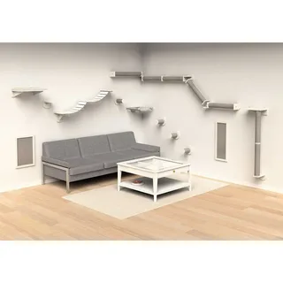 Krabplank voor montage aan de muur 28 x 78 cm by Trixie in Grey – product photo 5 of 6