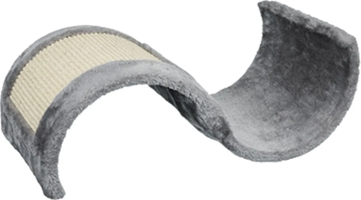 krabplank wavy (29X18X50 CM von Trixie in Grau – Produktfoto