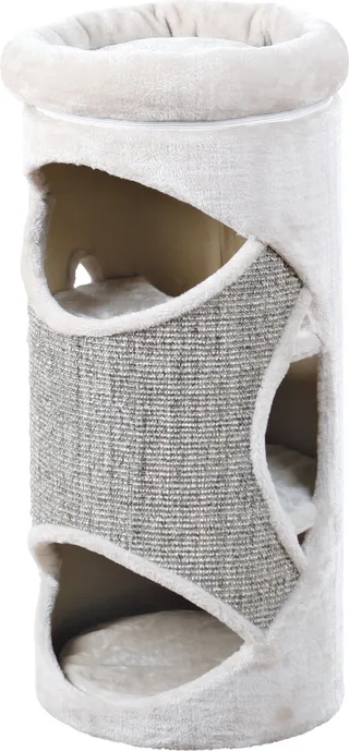 Krabton - Gracia - Lichtgrijs/Grijs - 38X38X85 cm by Trixie in Light grey – product photo 1 of 3