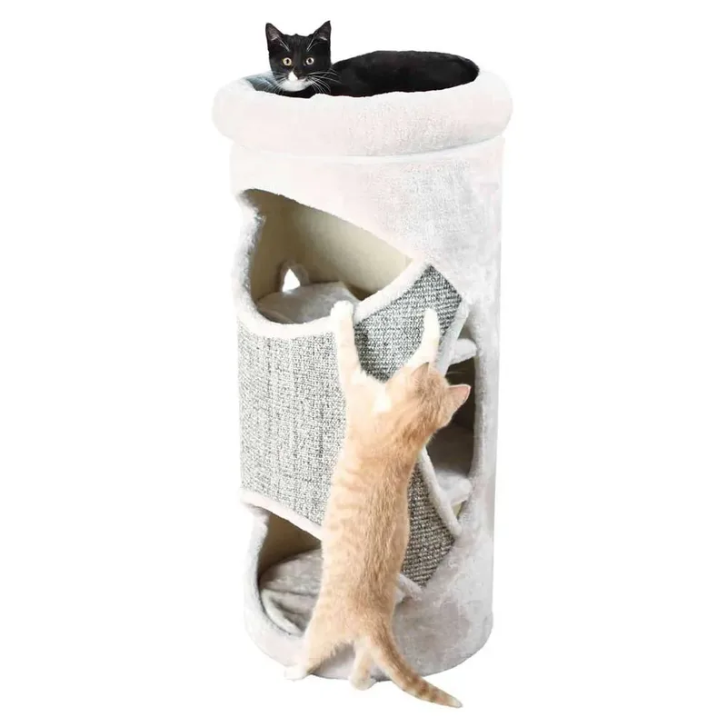 Krabton - Gracia - Lichtgrijs/Grijs - 38X38X85 cm by Trixie in Light grey – product photo 2 of 3