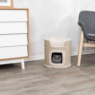 Krabton - Ria - Krabpaal - Lichtgrijs/Natuur - 37X37X37 cm de Trixie en Gris clair – photo produit 3 sur 3