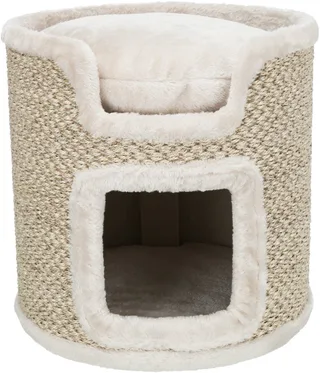 Krabton - Ria - Krabpaal - Lichtgrijs/Natuur - 37X37X37 cm de Trixie en Gris clair – photo produit 1 sur 3