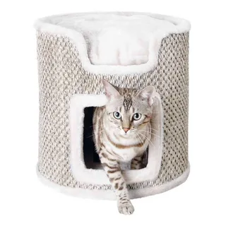 Krabton - Ria - Krabpaal - Lichtgrijs/Natuur - 37X37X37 cm de Trixie en Gris clair – photo produit 2 sur 3