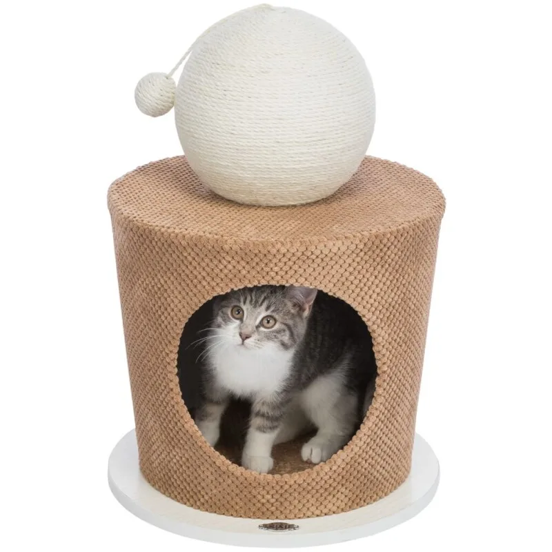 Kuschelhöhle mit Kratzball van Trixie in Regular – productfoto