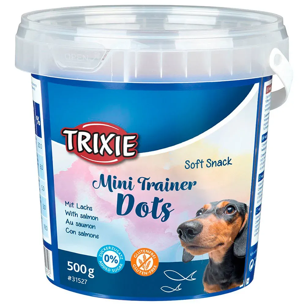Salmon Points Mini formateur 550 GR de Trixie – photo produit