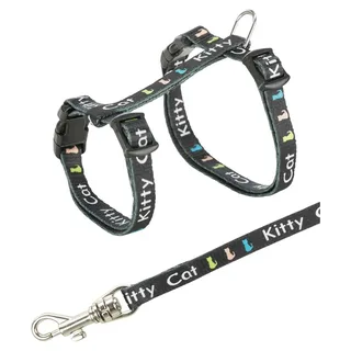 Leash Set Kattenharnas Geassorteerd de Trixie – photo produit 1 sur 4